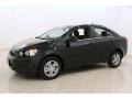 Black Granite Metallic - Sonic LT Sedan Photo No. 3