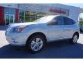 2015 Frosted Steel Nissan Rogue Select S #103587039