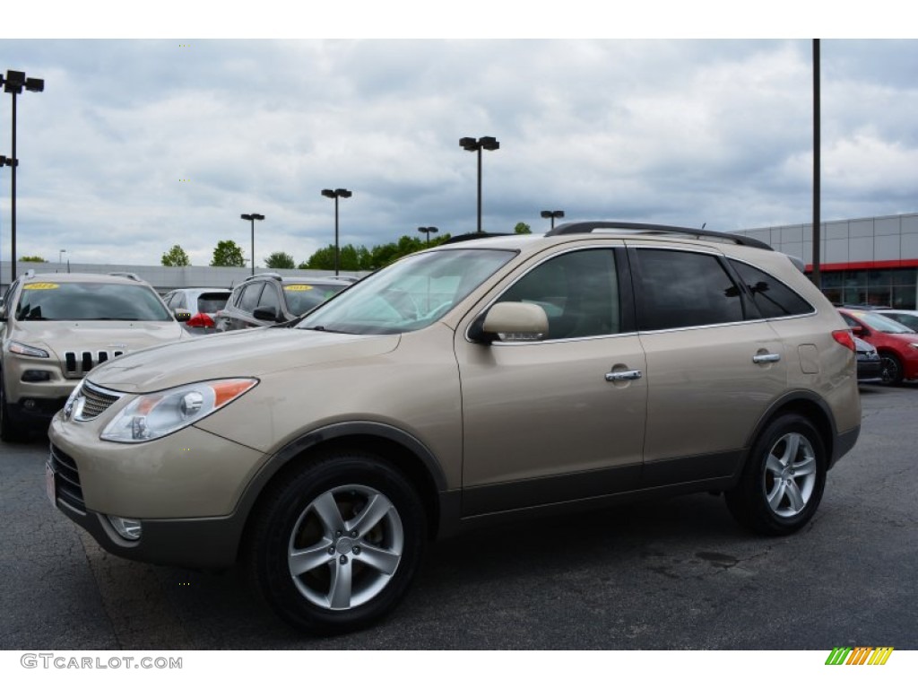 Satin Beige Metallic 2008 Hyundai Veracruz Limited Exterior Photo #103600079