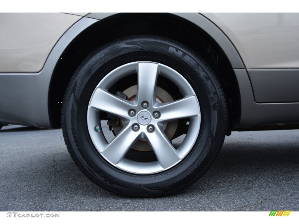 2008 Hyundai Veracruz Limited Wheel Photos