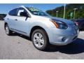 Frosted Steel 2015 Nissan Rogue Select S Exterior