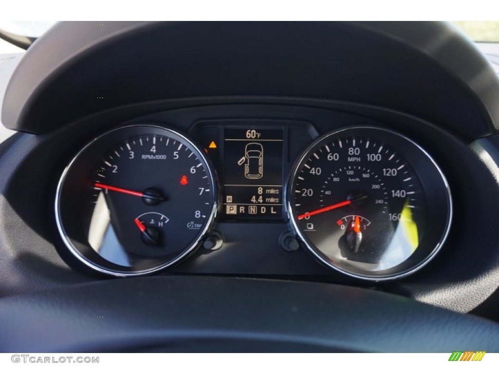 2015 Nissan Rogue Select S Gauges Photo #103600340