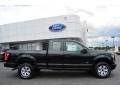 2015 Tuxedo Black Metallic Ford F150 XL SuperCab 4x4  photo #2