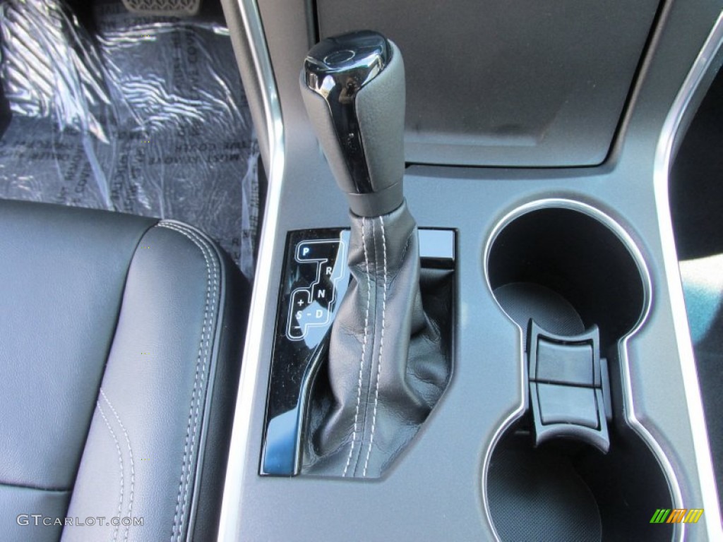 2015 Camry XLE V6 - Attitude Black Metallic / Black photo #28