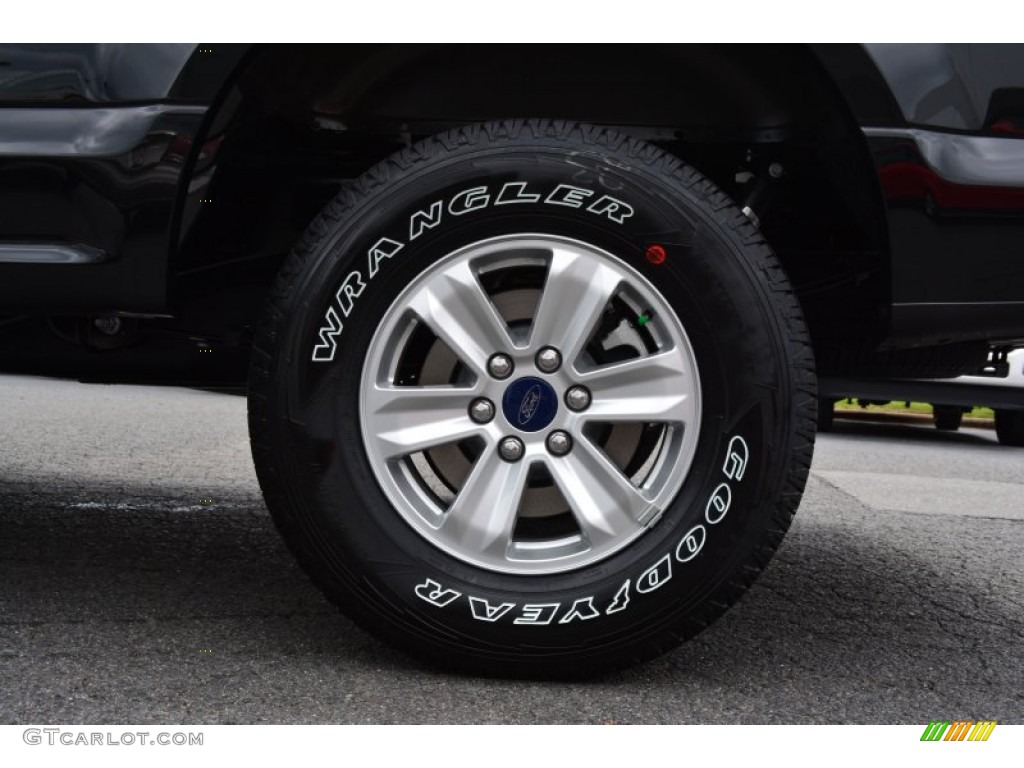 2015 Ford F150 XL SuperCab 4x4 Wheel Photo #103600745