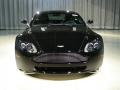 2007 Aston Martin V8 Vantage in Black / Black with Yellow Stitching, Front 2007 Aston Martin V8 Vantage Coupe Parts