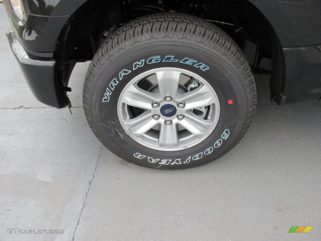 2015 Ford F150 XL SuperCab 4x4 Wheel Photo #103601141
