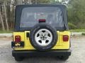 Solar Yellow - Wrangler SE 4x4 Photo No. 8