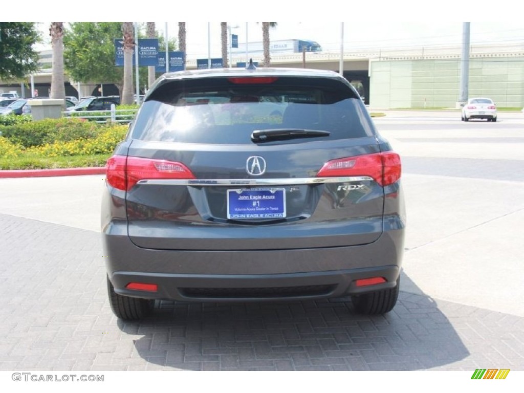 2015 RDX  - Graphite Luster Metallic / Ebony photo #6