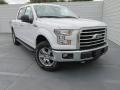 2015 Oxford White Ford F150 XLT SuperCrew 4x4  photo #2