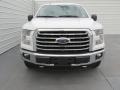 2015 Oxford White Ford F150 XLT SuperCrew 4x4  photo #8