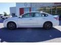 Pearl White - Altima 2.5 S Photo No. 2