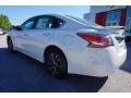 Pearl White - Altima 2.5 S Photo No. 3
