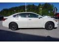 Pearl White - Altima 2.5 S Photo No. 6