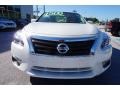 Pearl White - Altima 2.5 S Photo No. 8