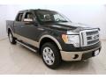 Tuxedo Black Metallic 2012 Ford F150 Lariat SuperCrew 4x4