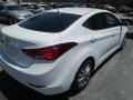 White - Elantra SE Photo No. 7