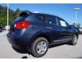 2015 Graphite Blue Nissan Rogue Select S  photo #5