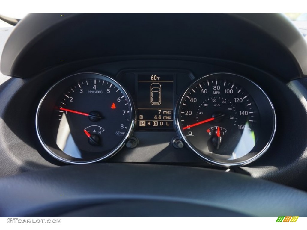 2015 Nissan Rogue Select S Gauges Photos