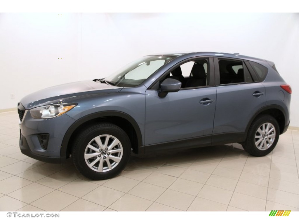 Blue Reflex mica 2015 Mazda CX-5 Touring Exterior Photo #103603062