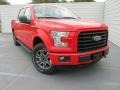 Front 3/4 View of 2015 F150 XLT SuperCrew 4x4