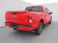 2015 Race Red Ford F150 XLT SuperCrew 4x4  photo #4