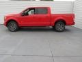 2015 Race Red Ford F150 XLT SuperCrew 4x4  photo #6