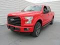 Race Red - F150 XLT SuperCrew 4x4 Photo No. 7