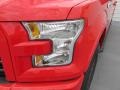 2015 Race Red Ford F150 XLT SuperCrew 4x4  photo #9