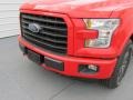 2015 Race Red Ford F150 XLT SuperCrew 4x4  photo #10