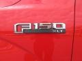 2015 Race Red Ford F150 XLT SuperCrew 4x4  photo #14