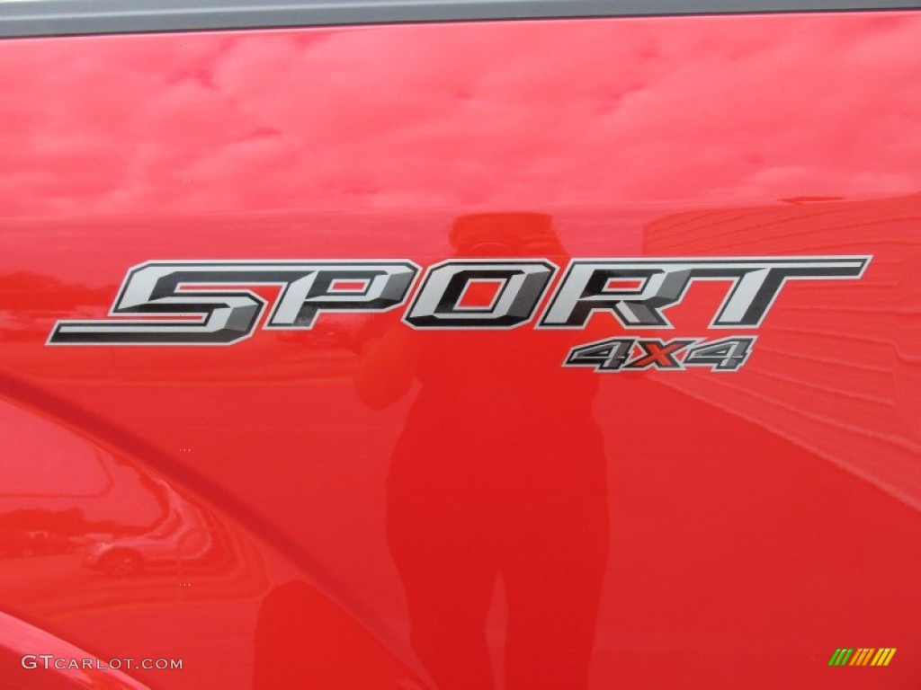2015 F150 XLT SuperCrew 4x4 - Race Red / Black photo #17