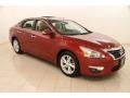 Cayenne Red - Altima 2.5 SL Photo No. 1