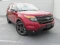 2015 Ruby Red Ford Explorer Sport 4WD  photo #2