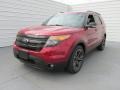 2015 Ruby Red Ford Explorer Sport 4WD  photo #7