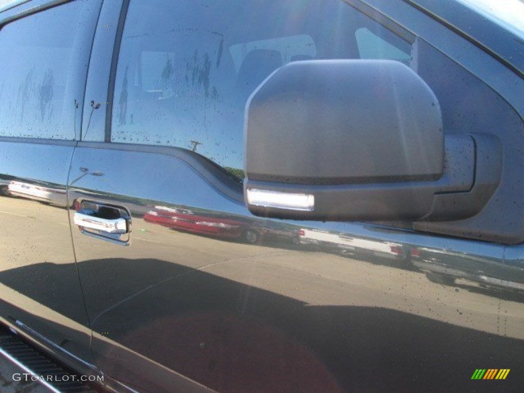 2015 F150 XLT SuperCrew - Guard Metallic / Medium Earth Gray photo #6