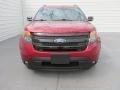 2015 Ruby Red Ford Explorer Sport 4WD  photo #8