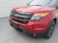 2015 Ruby Red Ford Explorer Sport 4WD  photo #10