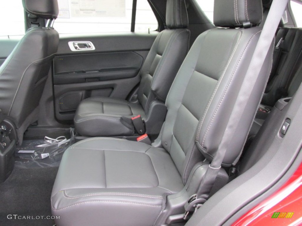 2015 Explorer Sport 4WD - Ruby Red / Sport Charcoal Black photo #22