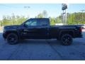 2015 Onyx Black GMC Sierra 1500 Double Cab  photo #4