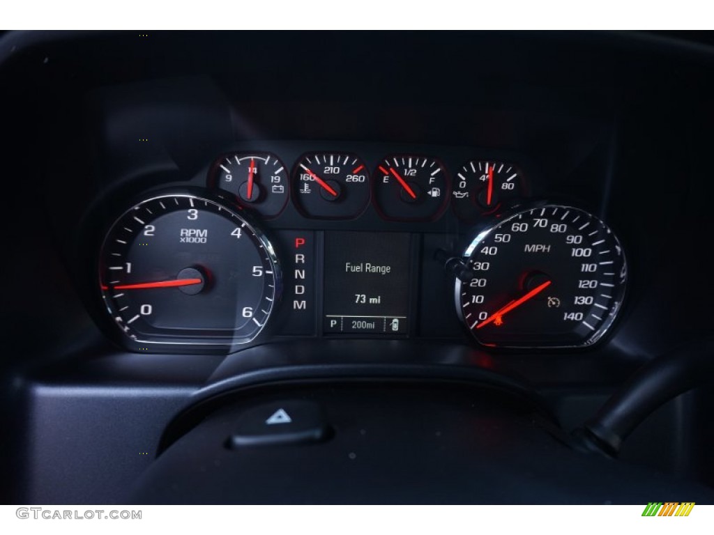 2015 GMC Sierra 1500 Double Cab Gauges Photo #103605912
