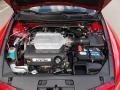 San Marino Red - Accord EX-L V6 Coupe Photo No. 30