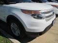 2015 Oxford White Ford Explorer XLT  photo #3