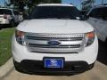 2015 Oxford White Ford Explorer XLT  photo #7
