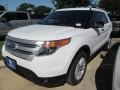 2015 Oxford White Ford Explorer XLT  photo #8