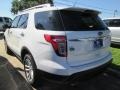 2015 Oxford White Ford Explorer XLT  photo #9