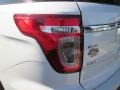 2015 Oxford White Ford Explorer XLT  photo #10