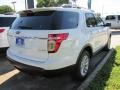 2015 Oxford White Ford Explorer XLT  photo #15