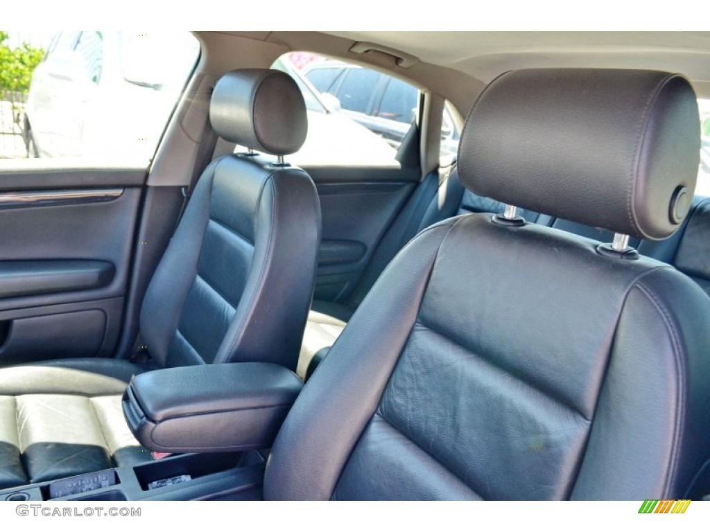 2005 A4 1.8T Sedan - Arctic White / Ebony photo #19