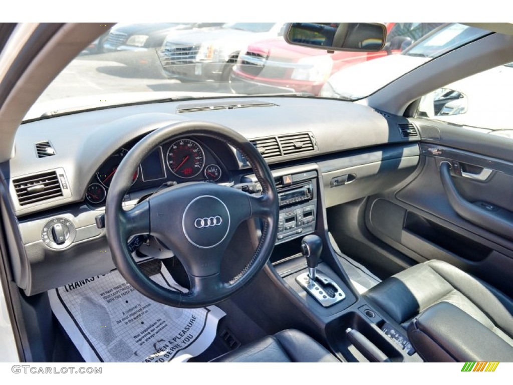 2005 A4 1.8T Sedan - Arctic White / Ebony photo #20